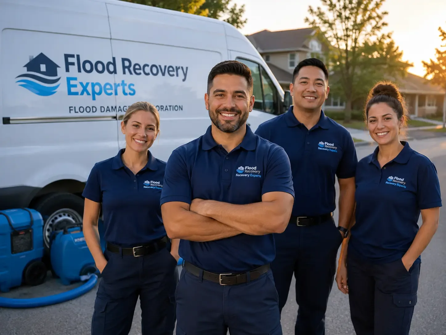 Flood Damage Cleanup company in Telford, PA